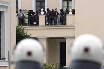 Επίθεση αντιεξουσιαστών εις βάρος του πρύτανη Χρ.Κίττα