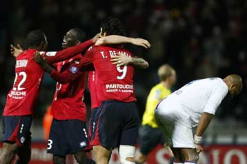 Επική ανατροπή από τη Λιλ και 4-3 επί της Λιόν