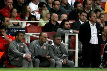 «Η Αρσεναλ δεν είναι ασταμάτητη» είπε ο Ζίκο