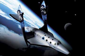 Η Virgin επιδεικνύει το τουριστικό της διαστημόπλοιο