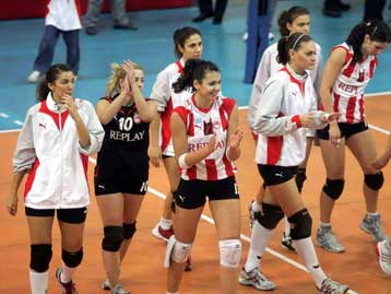 «Περίπατος» του Ολυμπιακού κόντρα στην ΕΑΛ, εύκολα και η Κερατέα στη Θεσσαλονίκη