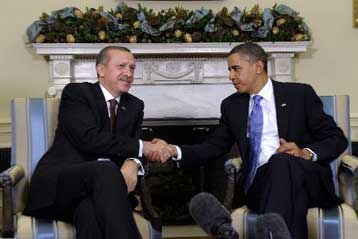 Σημαντικό ρόλο προσδίδει ο Ομπάμα στην Τουρκία για τα πυρηνικά του Ιράν