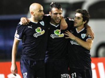 Ολική ανατροπή για Δόξα με 4-1 επί τoυ Αρη στη Λεμεσό