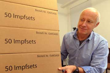 Η Γερμανία πουλά τα εμβόλια για τη νέα γρίπη που έμειναν στα αζήτητα