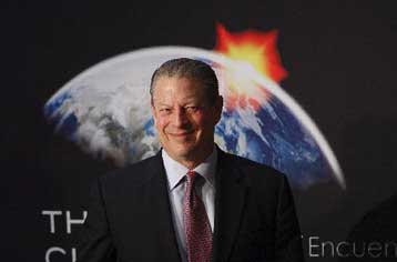 Προ των ευθυνών τους για το κλίμα έθεσε ΗΠΑ και Κίνα ο Αλ Γκoρ