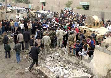 Νέο λουτρό αίματος στη Βαγδάτη μετά από μπαράζ ισχυρών εκρήξεων