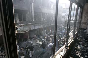 Βόμβα κοντά σε υπηρεσία πληροφοριών του Πακιστάν