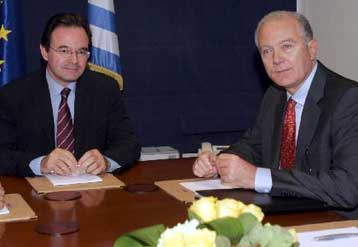 Επιχείρηση κατευνασμού των αγορών από Γ.Παπακωνσταντίνου και Γ.Προβόπουλο