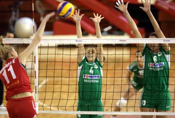 Στο Challenge Cup συνεχίζει η γυναικεία ομάδα του ΠΑΟ μετά τον αποκλεισμό της από το CEV Cup