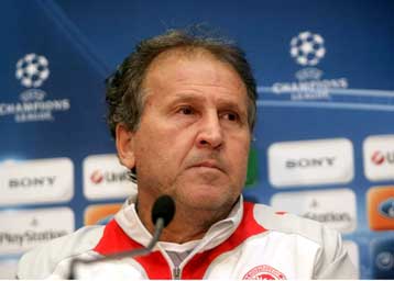 Ο Ζίκο έδωσε σύνθημα… μόνο νίκης κόντρα στην Αρσεναλ