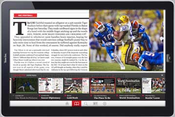 Νέο φορμά ηλεκτρονικού βιβλίου ετοιμάζουν μεγάλοι εκδότες στις ΗΠΑ