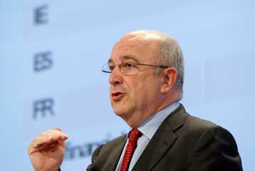 «Χέρι βοηθείας» από τον Χοακίν Αλμούνια προς την Ελλάδα μετά την υποβάθμιση