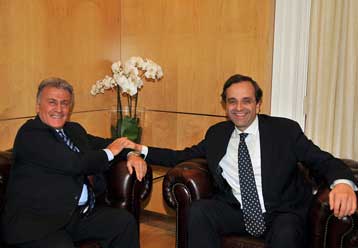 Αιχμές Ψωμιάδη κατά όσων ζητούν «οφίκια» από τον πρόεδρο της ΝΔ