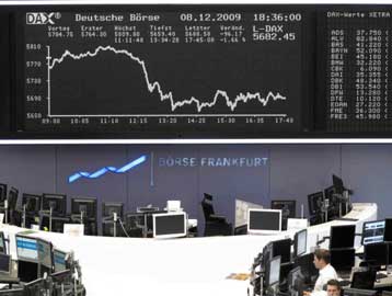 Πτώση στα χρηματιστήρια της Ευρώπης και της Νέας Υόρκης την Τρίτη