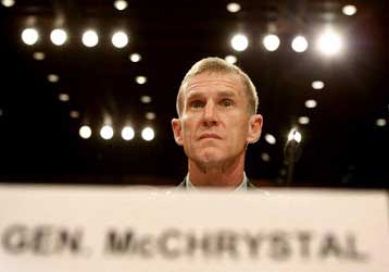 Ο Οσάμα μπιν Λάντεν το κλειδί για να νικήσουμε την Αλ Κάιντα, τόνισε ο Μακ Κρίσταλ