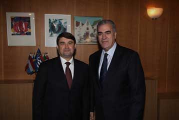 Ανοιχτό το ενδεχόμενο σιδηροδρομικής σύνδεσης Θεσσαλονίκης-Μόσχας το 2010.