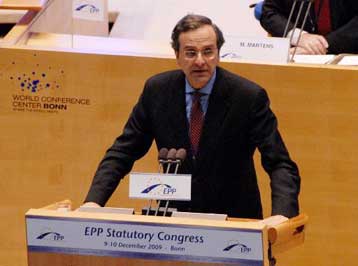 Με διάχυση ευκαιριών θα έλθει η έξοδος από την κρίση, λέει ο Αντ.Σαμαράς