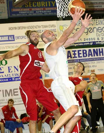 Νίκη στη δεύτερη παράταση για το Αιγάλεω, ο ΚΑΟΔ έκοψε τη φόρα του Ρεθύμνου