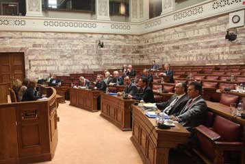 Υπερψηφίστηκε στην Επιτροπή Οικονομικών της Βουλής ο προϋπολογισμός του 2010