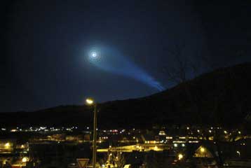 Σε ρωσικό πύραυλο αποδίδονται τα μυστηριώδη φώτα στη Νορβηγία