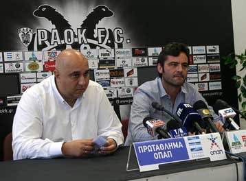 Προεδρικές απαντήσεις στα «καυτά» θέματα του ΠΑΟΚ