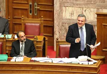 Θα δημεύονται τα περιουσιακά στοιχεία που δεν δηλώνονται στο «πόθεν έσχες»