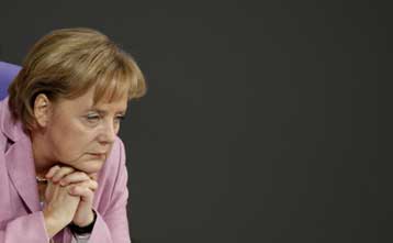 Το δημοσιονομικό πρόβλημα της Ελλάδας αφορά όλη την ΕΕ, δηλώνει η Μέρκελ