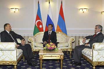 Ιστορική συμφωνία για το Ναγκόρνο-Καραμπάχ το 2010 «βλέπει» η Ρωσία