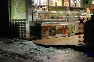 Αποζημιώσεις στους καταστηματάρχες της Αθήνας για τα επεισόδια στο κέντρο ζητά ο ΕΒΕΑ