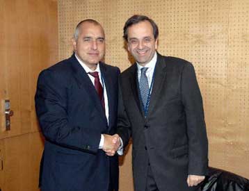 Eπαφές με κεντροδεξιούς ηγέτες είχε στη Βόννη ο Αντώνης Σαμαράς