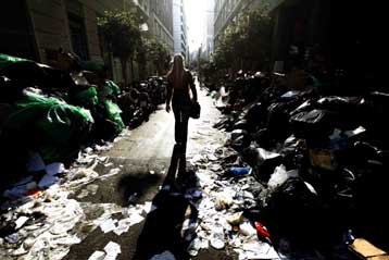 Αρχίζει η αποκομιδή των απορριμμάτων στο Δήμο Αθηναίων