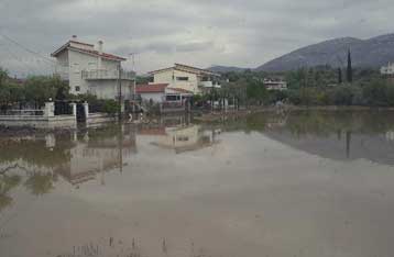 Τρεις νεκροί εξαιτίας της κακοκαιρίας στη Μαγνησία
