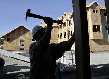 Πτώση 15,4% για την οικοδομή στο εννεάμηνο του 2009