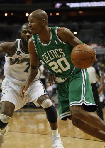 Ένατη σερί νίκη των Σέλτικς και ρεκόρ ο Ρέι Αλεν