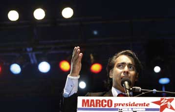 Μάχη ιδεολογιών και γενεών την Κυριακή για την προεδρία της Χιλής