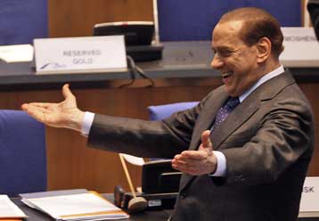 Μαφιόζος αρνείται ανάμειξη του Μπερλουσκόνι με το οργανωμένο έγκλημα