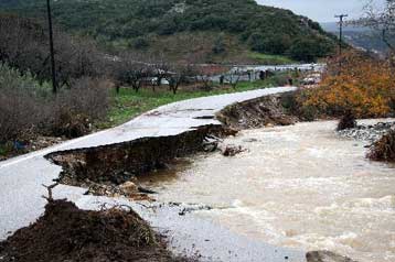 Αποζημιώσεις για τους πλημμυροπαθείς του νομού Μαγνησίας