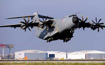 Παρθενική πτήση με καθυστέρηση 3 ετών για το νέο μεταγωγικό της Airbus