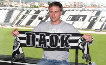 Χωρίς Κρέσιτς η προπόνηση του ΠΑΟΚ που ετοιμάζεται για τη Καβάλα