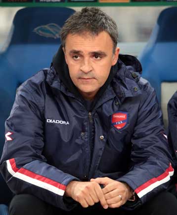 Ο Φερέρα προετοίμασε τον Πανιώνιο για το ματς στη Λάρισα χωρίς τον Εστογιανόφ