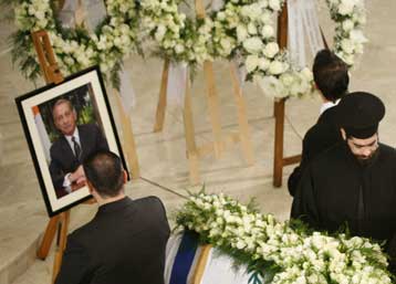 Πλήθος κόσμου στο ετήσιο μνημόσυνο του Τάσσου Παπαδόπουλου