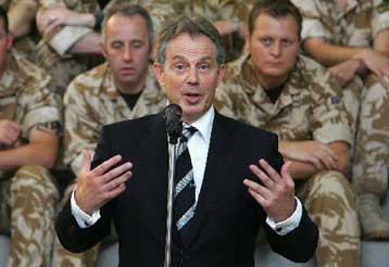 Η ανατροπή του Σ.Χουσεΐν ήταν «σωστή» και χωρίς τα όπλα μαζικής καταστροφής, λέει ο Μπλερ