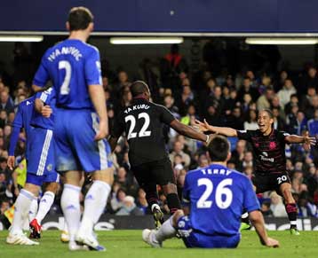 Η Μάντσεστερ Γ. δεν πήρε το… μπλε δώρο