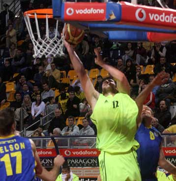 Ο Αρης χρειάστηκε την παράταση για να επικρατήσει με 86-79 του Περιστερίου