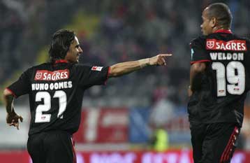 «Σκόνταψε» η Μπενφίκα αφήνοντας βαθμούς στην έδρα της Ολανένσε