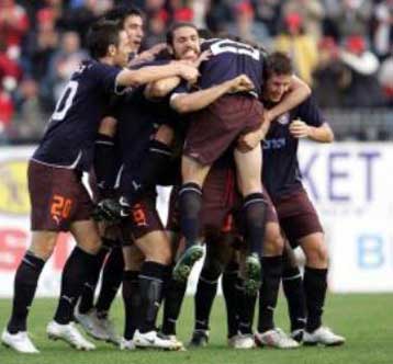 Η Κέρκυρα πήρε εύκολα με 3-1 το ντέρμπι από τον Εθνικό