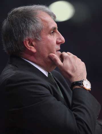 Συγχαρητήρια σε Σπανούλη και Περπέρογλου από τον Ομπράντοβιτς