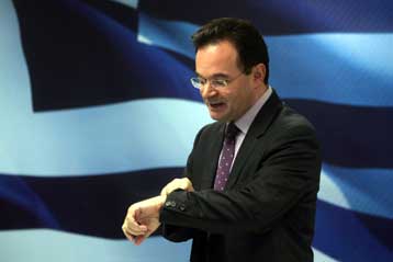 Επιχείρηση ανάκτησης αξιοπιστίας στην Ευρώπη από τον Γ.Παπακωνσταντίνου