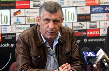 «Μας έλειψε μόνο το γκολ» τόνισε ο ικανοποιημένος κατά τα άλλα Σάντος