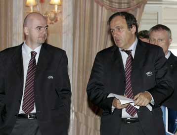 Συνεργασία Πλατινί – Ινφαντίνο για την κατάπολεμηση των «στημένων»